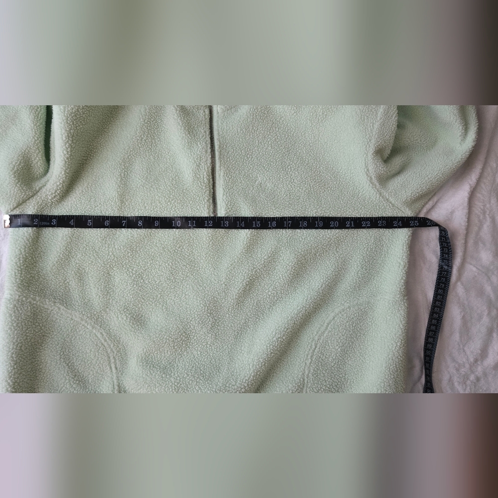 Ava & Viv Mint Green Turtleneck Sweater - Picture 5 of 7